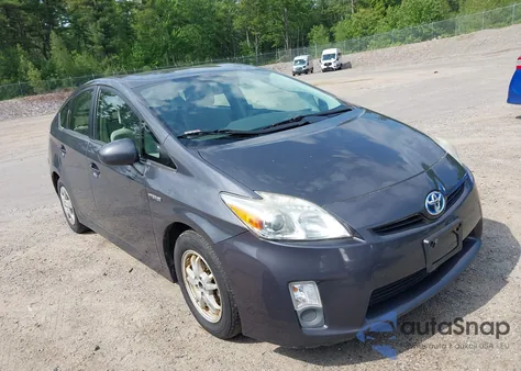 2010 Toyota Prius Iii z USA, uszkodzony, nr VIN JTDKN3DU3A0012492